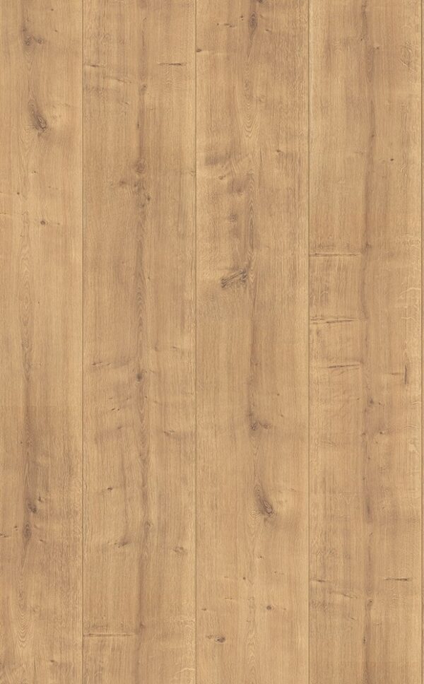 (Lot: 34.53m2) Laminate XXL Kingsize Oak Untreated Oak(Water resistant) - 8MM