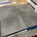 Rigid Click PVC Monarch Concrete XL Tile - 5MM( Integrated Underlay)