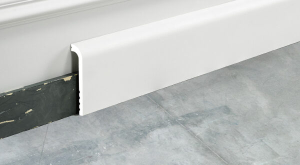 Verfplint Recht Wit Overzet – 16 x 130mm