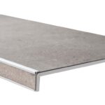 Traprenovatie set PVC Wide Board Warm Grey