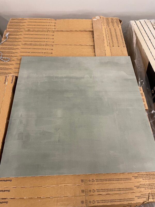 Carrelage Céramique Sol & Mur Kofrage Grey 60,5CM x 60,5CM – 9.5MM