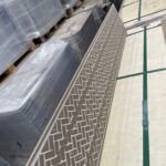Keramische Parket-tegel Atelier Beige Anti-Slip 23,3MM x 120MM – 9,5MM