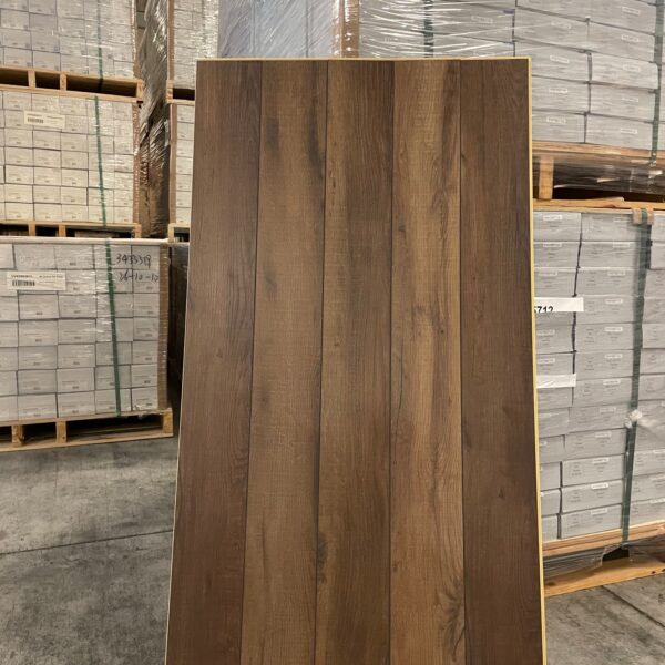 Rigid Click PVC Mahogany Brown Oak – 8MM(Kurk-Onderlaag)