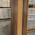 Rigid Click PVC Mahogany Brown Oak – 8MM(Cork Underlayer))