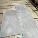 Rigid Click PVC Light Grey Marble - 5MM(Integrated Subfloor)