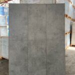 Stratifié Chicago Concrete Light Grey XL - 8MM(Résistant à L’Eau)