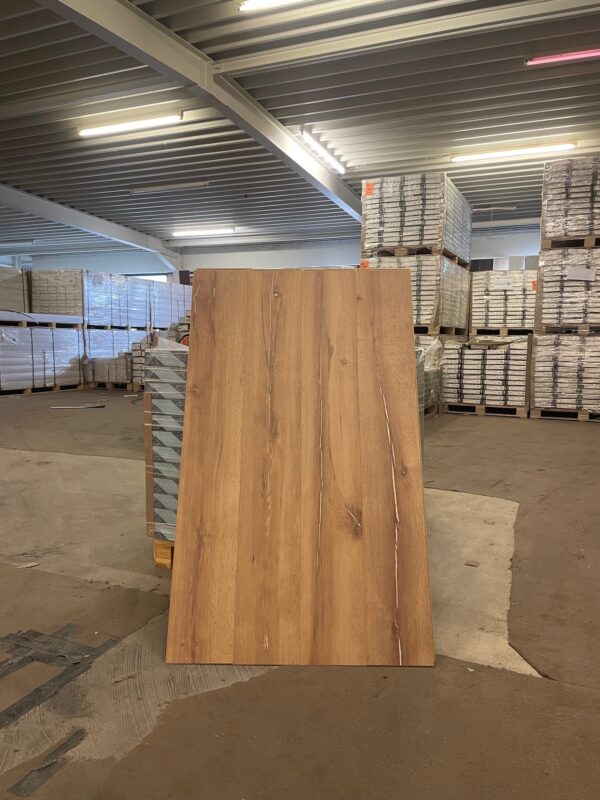 Stratifié Caletta Oak White - 8MM(Résistant à L'Eau)