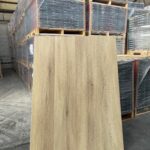 Rigid Click PVC Lyon Oak – 5,5MM(Geïntegreerde Ondervloer)