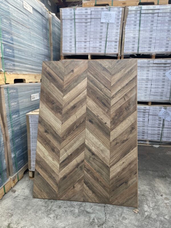 Laminate Kronopol Lorenzo Oak Herringbone - 8MM