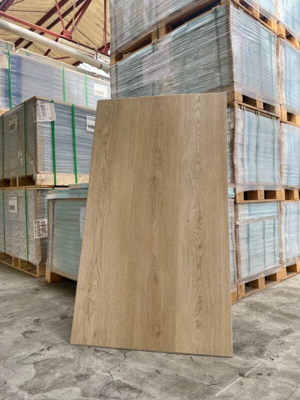 Rigid Click PVC Paris Oak - 5,5MM(Integrated underlay)