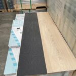 Rigid Click PVC Paris Oak - 5,5MM(Integrated underlay)