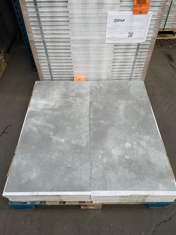 Dryback PVC Piazzo Grey - 2,5MM