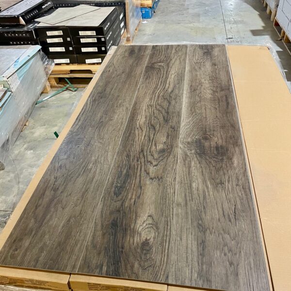 (EXTREME OUTLET PROMO)Rigid Click PVC XL Botanic (890001) – 5,5MM(Geïntegreerde Ondervloer)