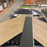 Rigid Click PVC Herringbone Desert Dune 2058-1 - 5,5MM(Integrated Subfloor)