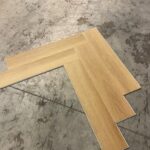 Rigid Click PVC Visgraat Sahara Mist 94007-1 - 5,5MM(Geïntegreerde Ondervloer)