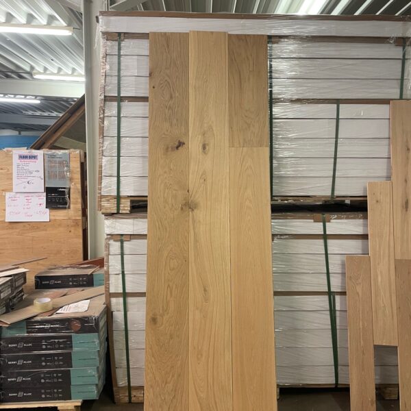 Eiken Parket Venice Blank Geolied 22CM Breed &#8211; 15MM(4MM)