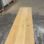 Eiken Parket Venice Blank Geolied 22CM Breed - 15MM(4MM)