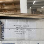 (Lot 65,66m2) Parket Naturel Eiken - 12MM
