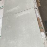 PVC Dryback - Piero Light Grey 61x61 cm - 2,5 MM