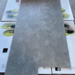 Rigid Click PVC Endure Pro Warm Grey Stone - 6MM(Integrated Underlay)