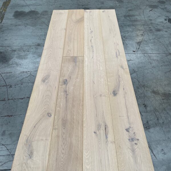 Oak Parquet Venice Extra Rustic White Oiled – 14MM (3MM)