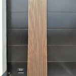 Acoustic Wall Panel 3D XL (270CM High) Smoked Oak – 18MM