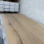 LOT (49,50m²) : Parquet cotap brossé invisible vernis (1064.19) 1760 x 160 - 14MM/3MM