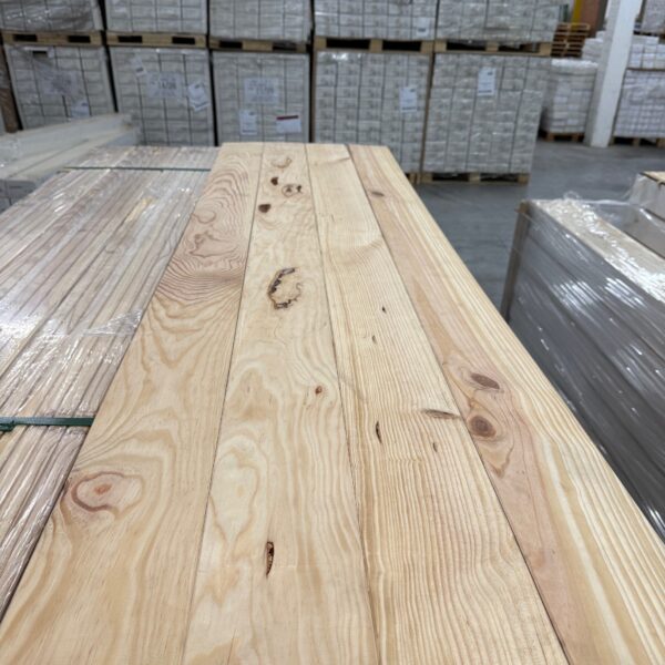 Massief Parket Lariks Onbehandeld 2000MM x 140MM &#8211; 20MM