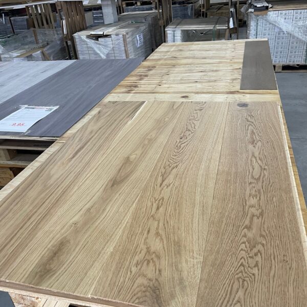 Half-Massief Parket Click 4V Matt Lacquer Geborstelde Eik &#8211; 14MM/3MM