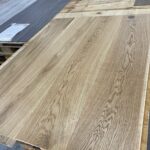 (LOT: 20,54m²): Parquet Semi-Massif Chêne Click 4V – Brossé, Vernis Mat – 14MM/3MM