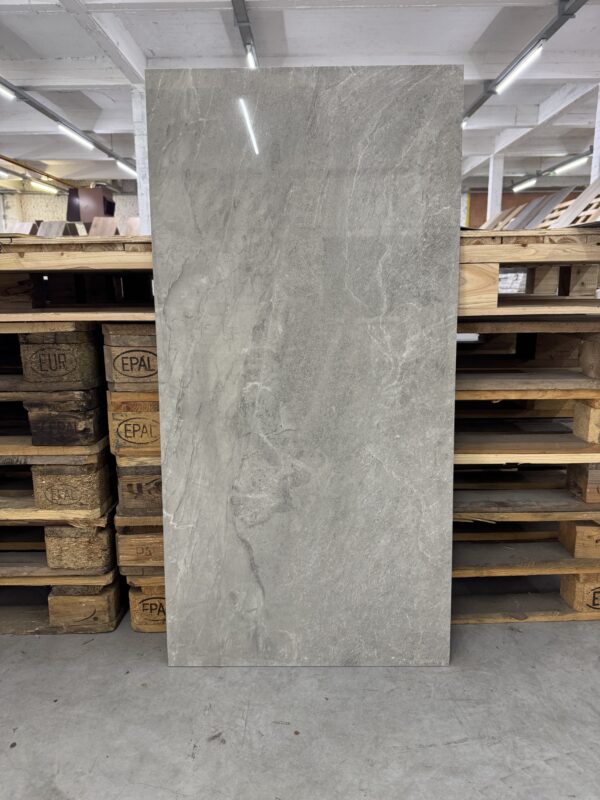 Keramische Vloer & Wandtegel Tempo Ash Pulido Hoogglans 60 x 120 cm - 9,5MM