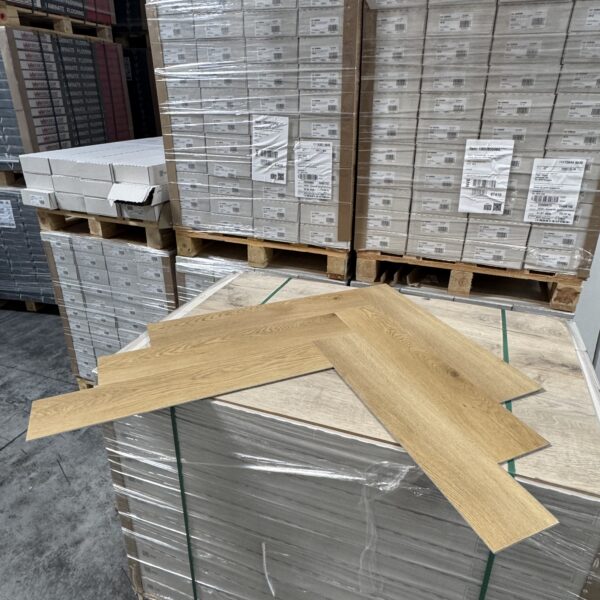 Rigid Click PVC Visgraat Nautilus NT-004 – Stanchion – 6MM