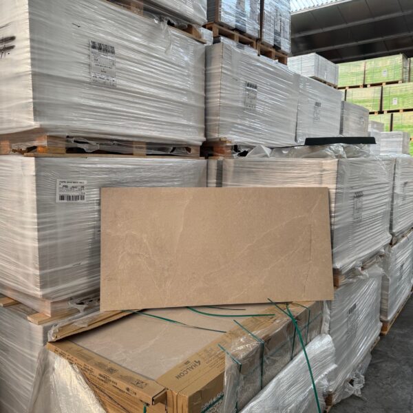 Keramische Vloer & Wandtegel Capri Sand Mat 60 x 120 cm – 9MM