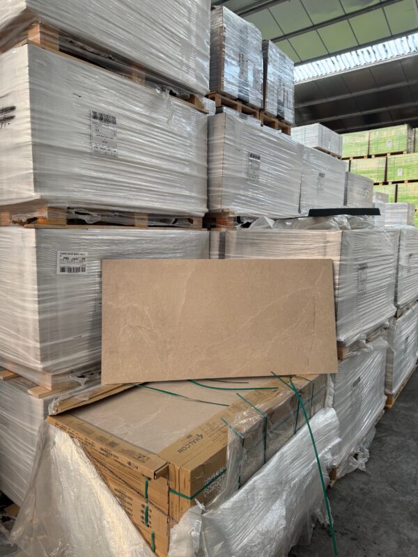 Keramische Vloer & Wandtegel Capri Sand Mat 60 x 120 cm - 9MM