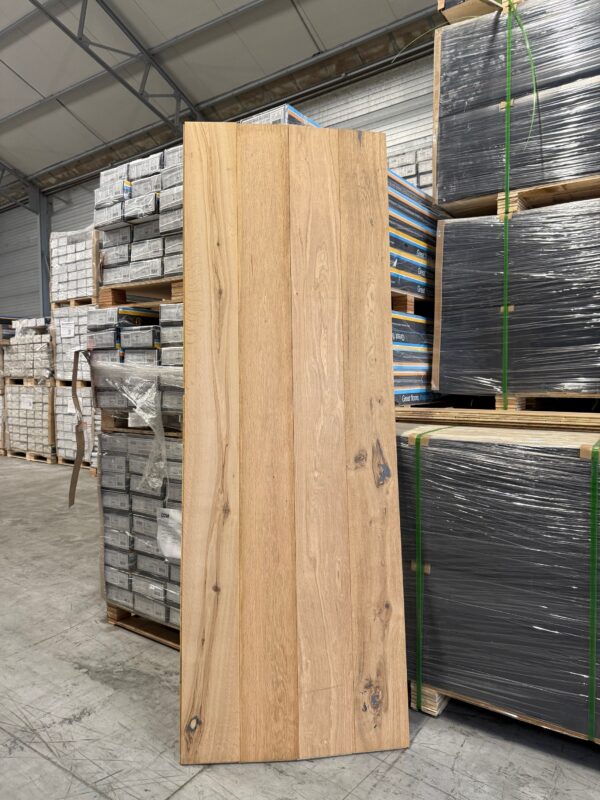 Eiken Half-Massief Parket XL Brushed Invisible Oil ABCDE - 2200 x 189 - 15/4MM