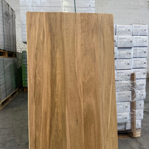 (LOT 18,06m2) Eiken Half-Massief Parket Brushed Invisible Oil 1048.19 – 1220 x 148 – 10MM/3MM(Handscraped & Dark Smoked)