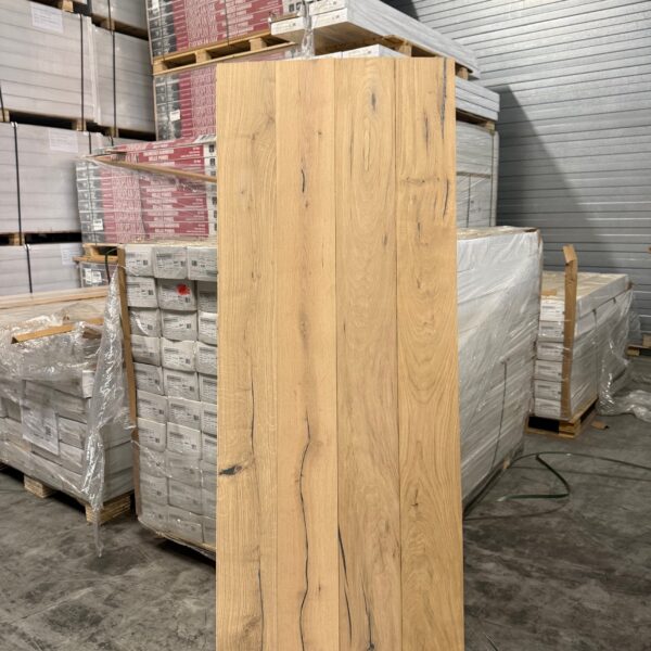 Engineered Oak Parquet Invisible Varnished Brushed 64.19 1760 x 160 Half-Filled – 14MM/3MM