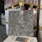 Laminaat Floors for Friends high gloss Stone Toscano Grigio 400x810mm - 8MM