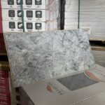 Laminaat Floors for Friends high gloss Stone Toscano Grigio 400x810mm - 8MM