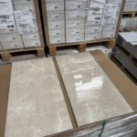 Laminaat Floors for Friends high gloss Stone Botticino Classico 400x810mm - 8MM