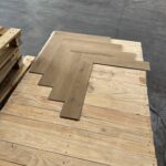 Rigid Click PVC Herringbone Can Do Industrial Oak - 5MM