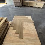 Rigid Click PVC Herringbone Can Do Industrial Oak - 5MM