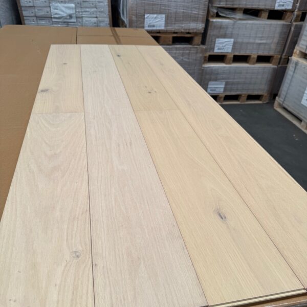 Oak Half Solid Parquet Rustic A Pure – invisible look Lacquer – 14MM/3MM