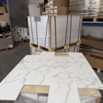 Rigid SPC Sapa Floors - Ivory Marble 5,5MM(4,5MM + 1MM IXPE)
