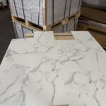Rigid SPC Sapa Floors - Ivory Marble 5,5MM(4,5MM + 1MM IXPE)