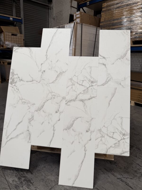 Rigid SPC Sapa Floors - Ivory Marble 5,5MM(4,5MM + 1MM IXPE)