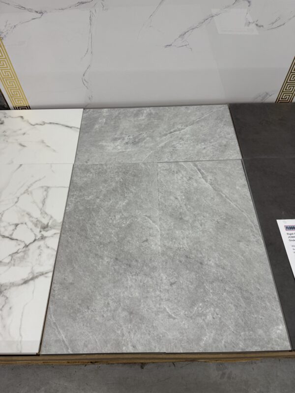 Rigid SPC Sapa Floors Grey Limestone - 5,5MM (4,5MM + 1MM IXPE)