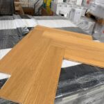 Chêne Parquet Semi-Massif à Chevron - Apparence Naturelle Pure Kortrijk - 14MM/3MM