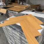 Chêne Parquet Semi-Massif à Chevron - Apparence Naturelle Pure Kortrijk - 14MM/3MM