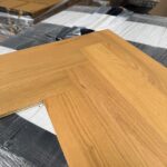 Chêne Parquet Semi-Massif à Chevron - Apparence Naturelle Pure Kortrijk - 14MM/3MM